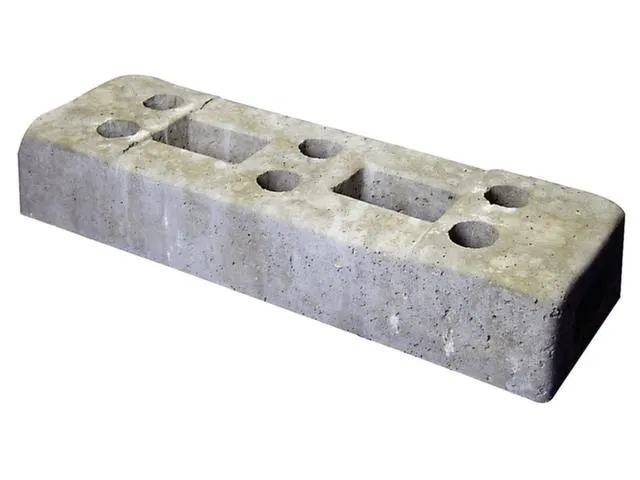 Plot BETON pour cloture de chantier