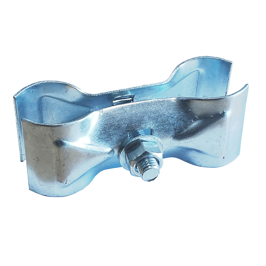 Collier d'assemblage cloture de chantier