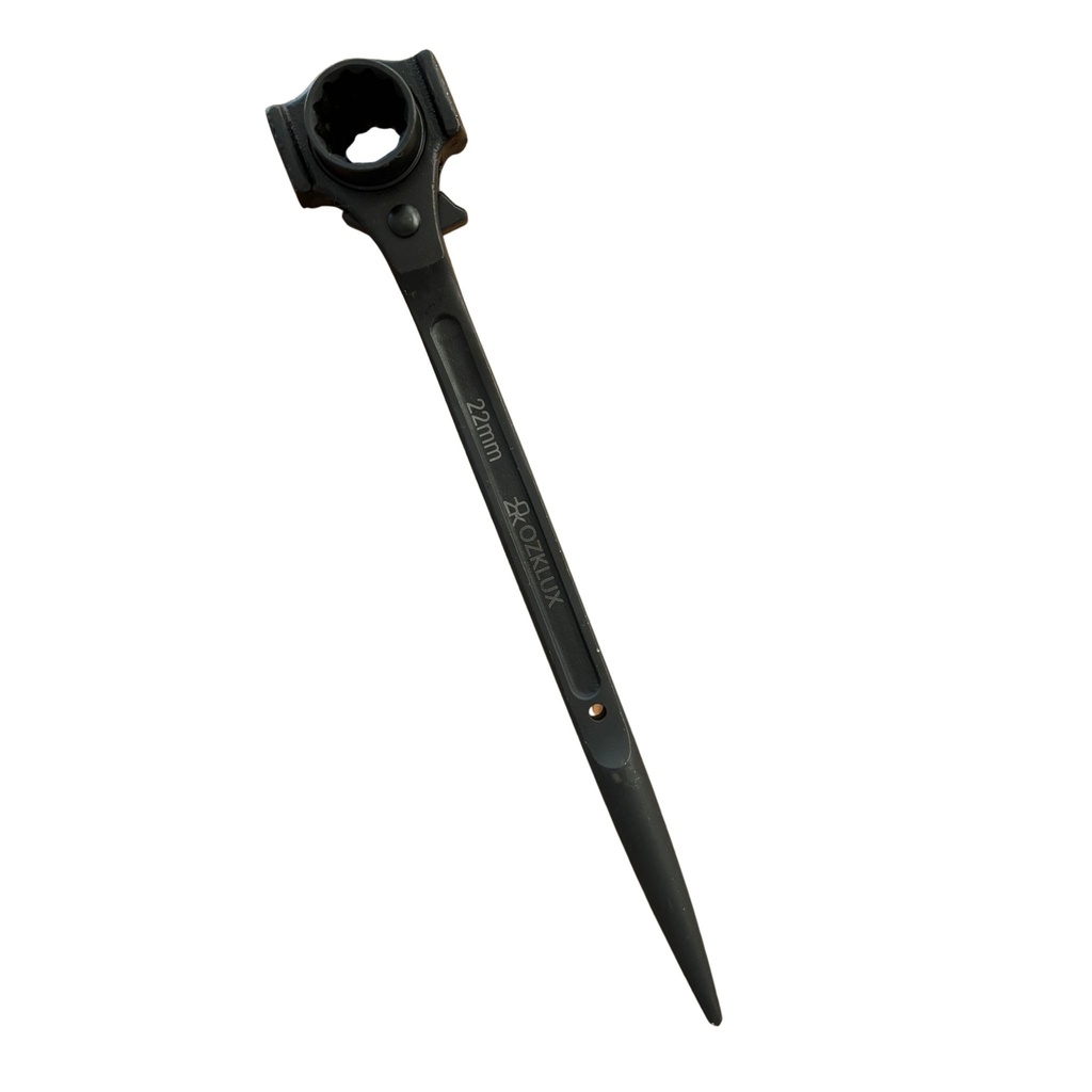 Clé échafaudage 19×22 – Type marteau noir 310 mm