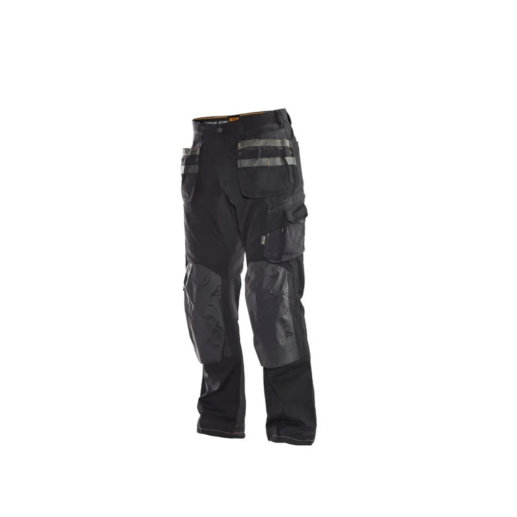 [2164-18-9999-C44] Jobman - 2164 Pantalon d'artisan Stretch (NOIR - 9999JOB, 44)