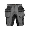 2196 Short d'artisan Stretch