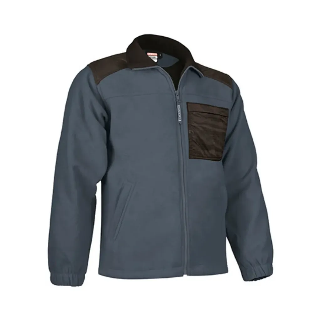 [FPVANEVGN20] Polaire NEVADA (Noir/gris cimentVAL, S)