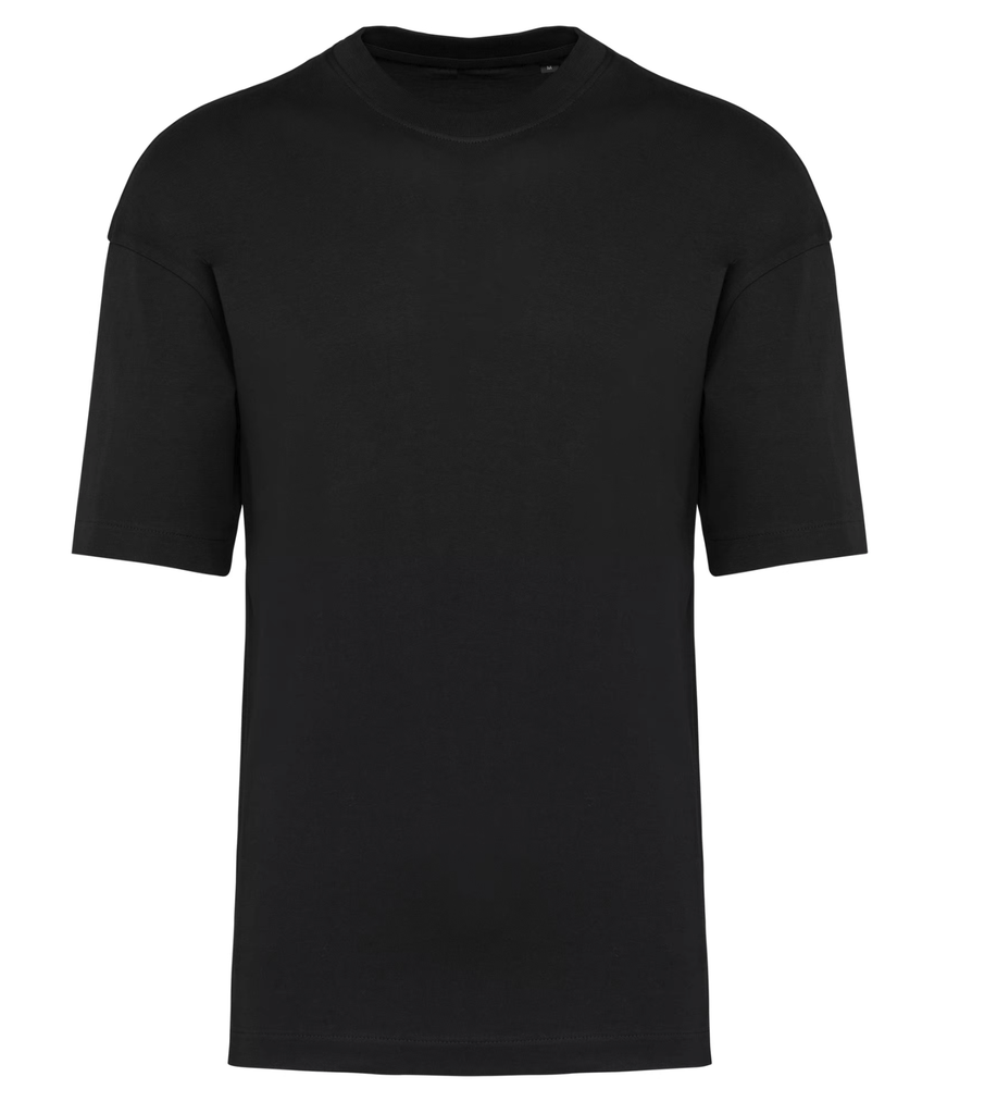 K3008 - T-shirt unisexe oversize manches courtes (S)