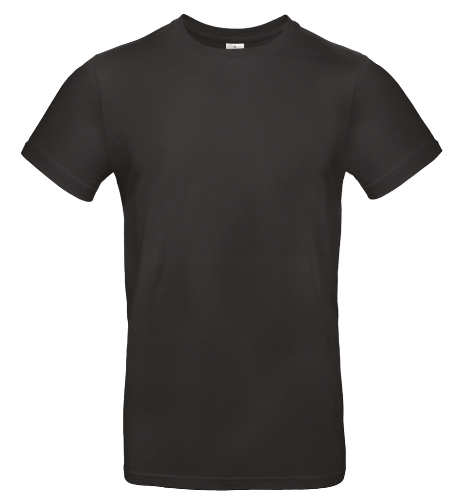 T-shirt homme #E190 CGTU03T (S, Black)