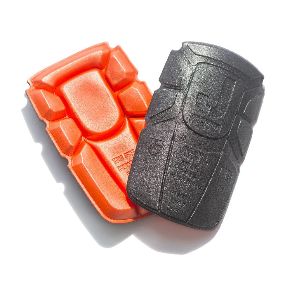 [9943-84-3099-One-size] Jobman - 9943 Genouillères One size orange/noir A&H