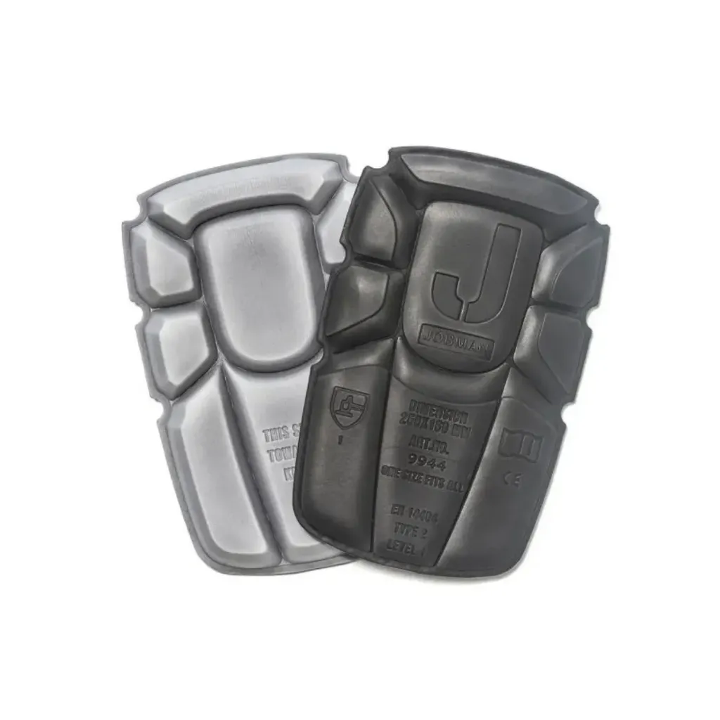 [9944-84-9799-One-size] Jobman - 9944 Genouillères One size gris foncé/noir A&H