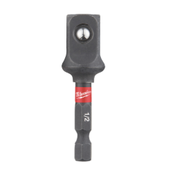 [4932478803] Milwaukee Adaptateur 6 pans Hex ¼˝ - carré ½˝