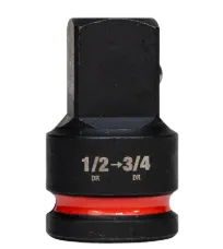 [4932480355] Milwaukee Adaptateur SHOCKWAVE Hex de 1/2 à 3/4