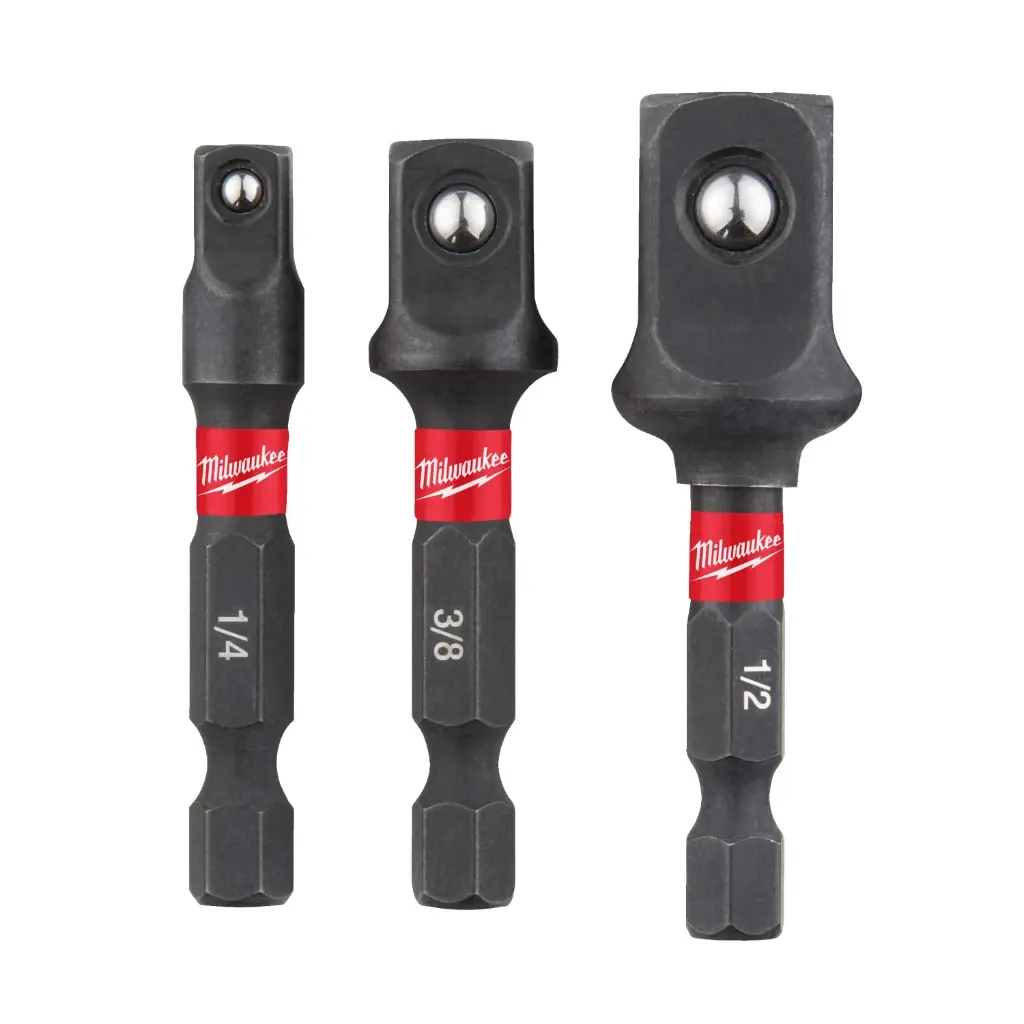 [4932479228] Milwaukee Adapteur Shockwave set - 3pc