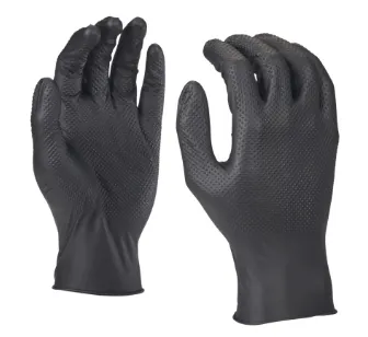 [4932493235] Milwaukee Boiîte Gants Nitrile Jetables - 9/L - 50pc