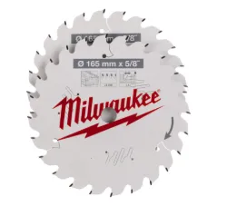[4932479836] Milwaukee CSB 165 x 24T/24T Ensemble double (2 piéces)