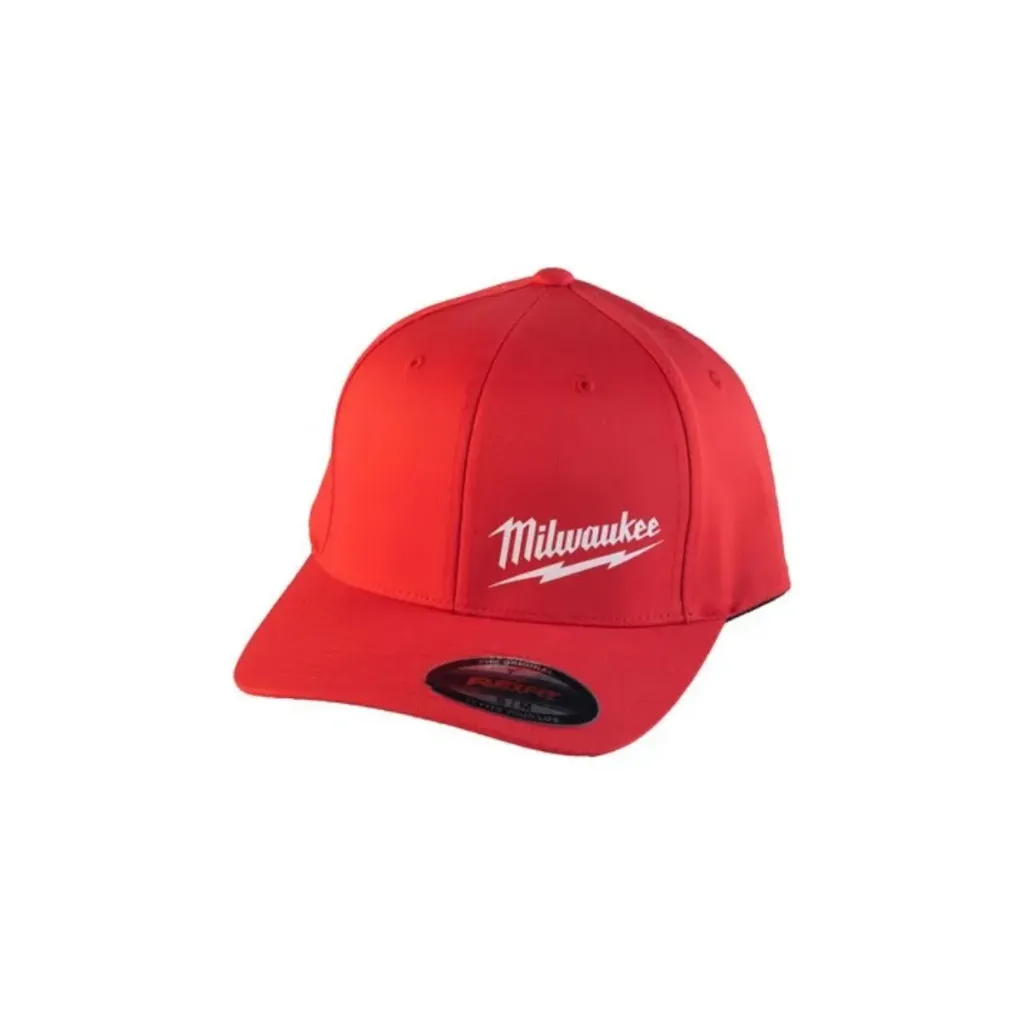 [4932493100] Milwaukee - Casquette Baseball Rouge L/XL