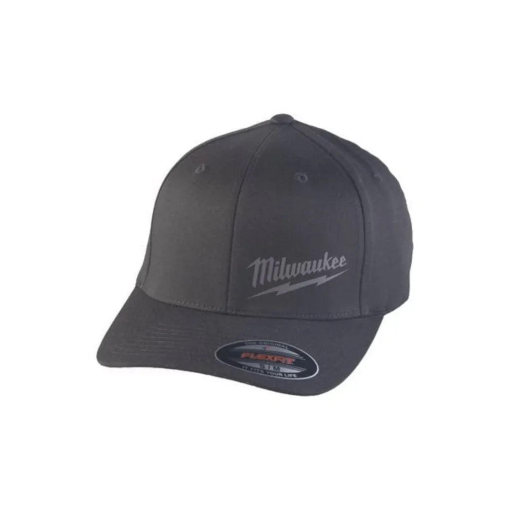 [4932493096] Milwaukee - Casquette de Baseball Noir L/XL