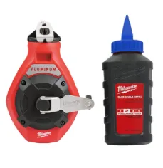 [4932493814] Milwaukee Cordeur traceur 30 M ligne étroite incluant la craie bleu