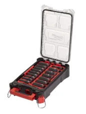 [4932480943] Milwaukee Douilles longues impact 1/2 set PACKOUT (16 piéces)
