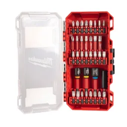 [4932492003] Milwaukee Embouts de vissage SHOCKWAVE Impact Duty bit Set PACKOUT Ready Box (35 piéces)