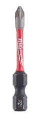 [4932471566] Milwaukee Embouts de vissage SHOCKWAVE PZ1 50 mm