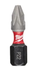 [4932430863] Embouts de vissage SHOCKWAVE PZ2 25 mm (2 piéces)