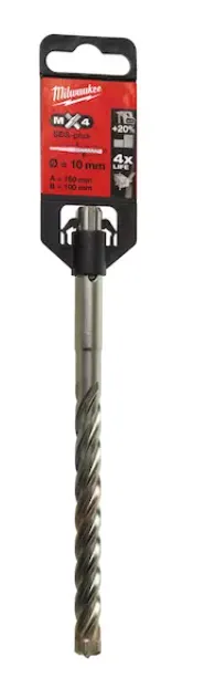 [4932352026] Milwaukee Foret SDS-PLUS MX4 10 x 160 mm