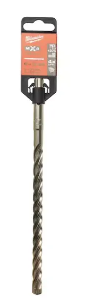 [4932352027] Milwaukee Foret SDS-PLUS MX4 10 x 210 mm