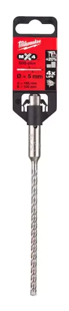[4932352008] Milwaukee Foret SDS-PLUS MX4 5 x 160 mm