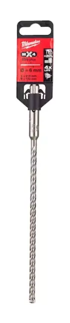 [4932352013] Foret SDS-PLUS MX4 6 x 210 mm