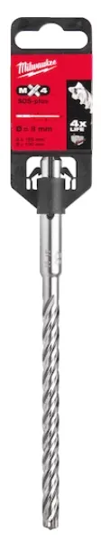 [4932352022] Milwaukee Foret SDS-PLUS MX4 8 x 160mm