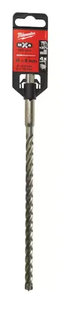 [4932352023] Milwaukee Foret SDS-PLUS MX4 8 x 215 mm