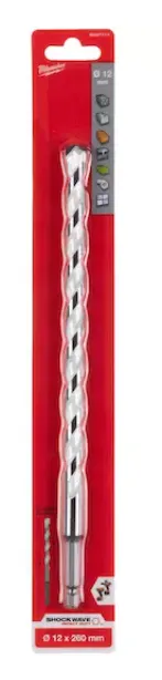 [4932471111] Milwaukee Foret multi-matériaux SHOCKWAVE 12x250 mm