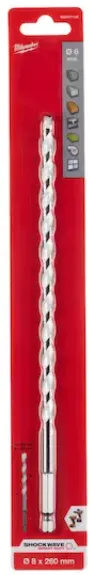 [4932471105] Milwaukee Foret multi-matériaux SHOCKWAVE 8x250 mm