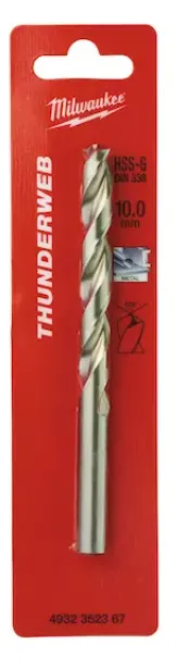 [4932352367] Milwaukee Foret à métaux Thunderweb HSS-G 10 x 133 mm