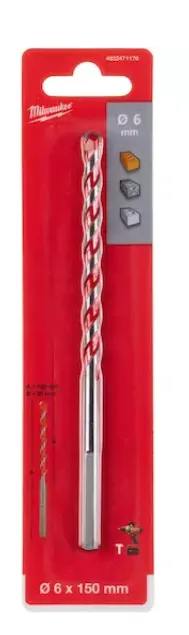 [4932471176] Milwaukee Forets béton premium 6,0 x 150 mm