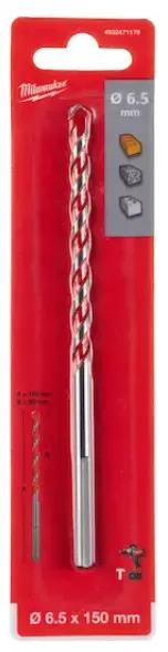 [4932471179] Milwaukee Forets béton premium 6,5 x 150 mm
