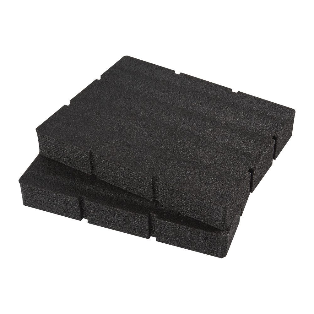[4932479157] Milwaukee INSERTS MOUSSE PACKOUT COFFRET 2 TIROIRS