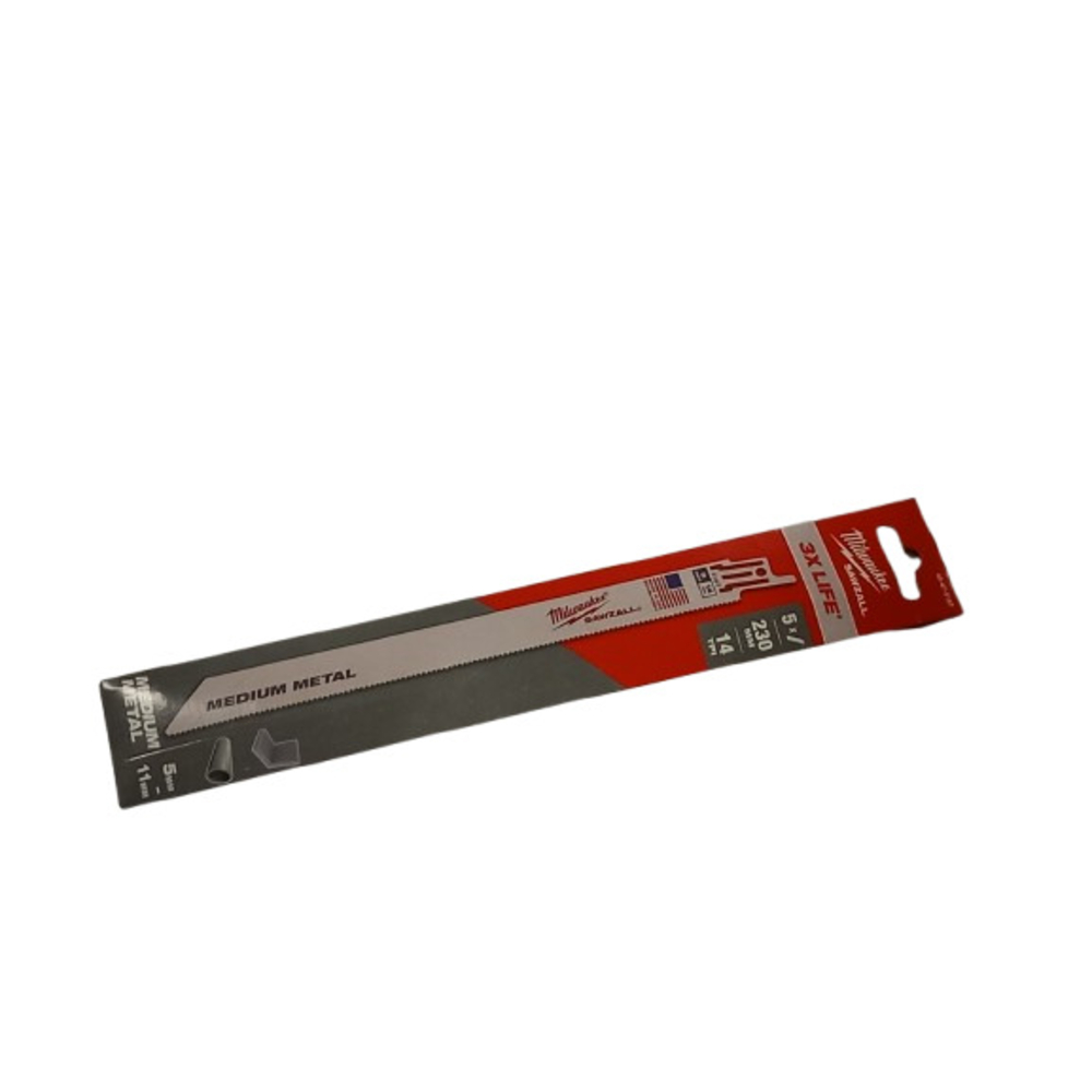 Milwaukee LAME SCIE SABRE 230MM (X5) 8