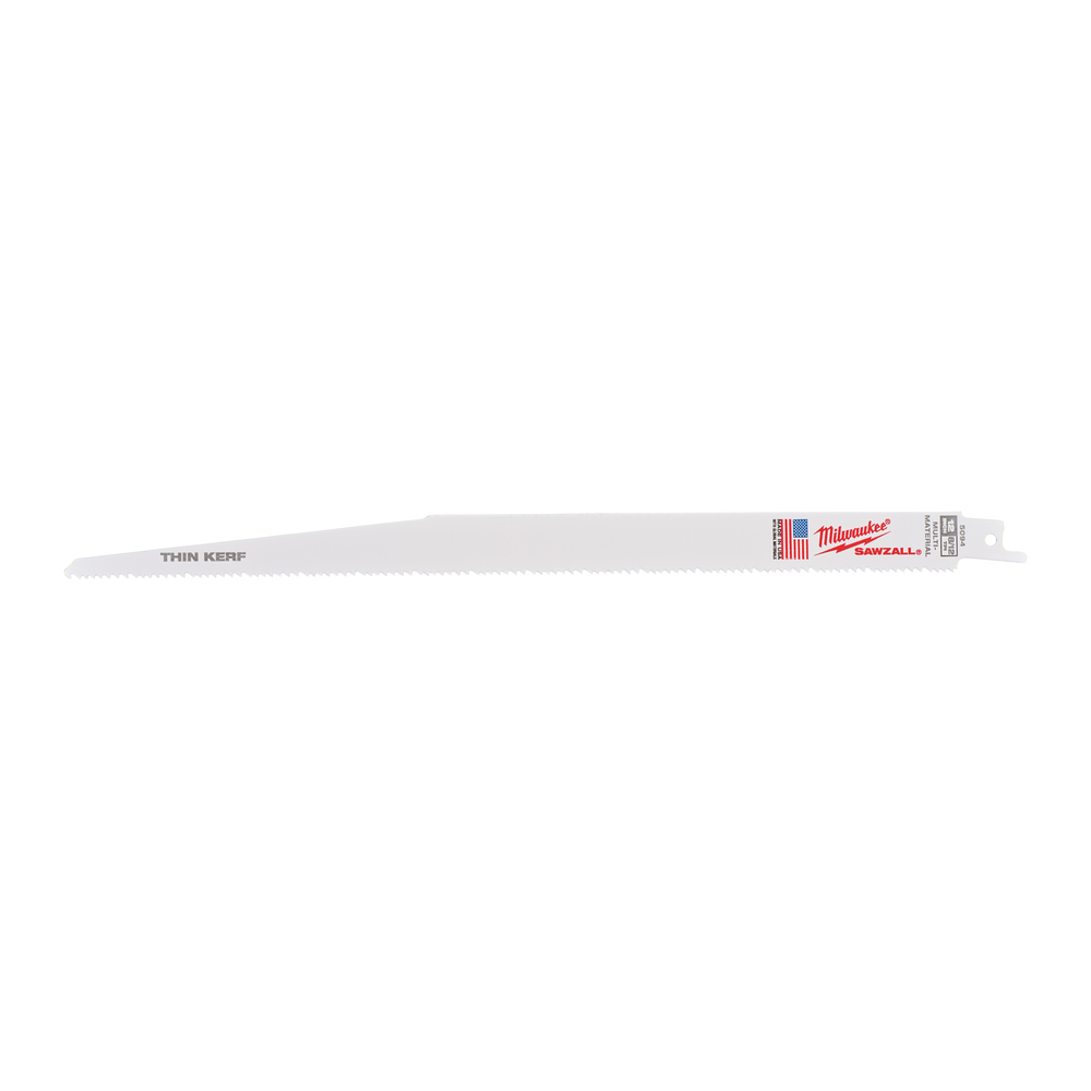 LAME SCIE SABRE 300MM (X5) 10