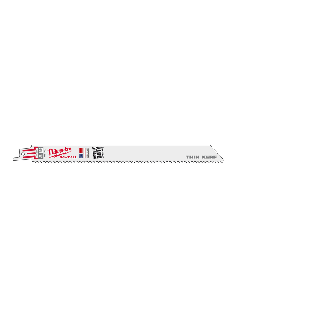 LAME SCIE SABRE 300MM (X5) 7