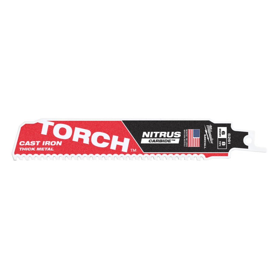 [48475261] Milwaukee LAME SCIE SABRE TCT TORCH NITRUS 150(X1)