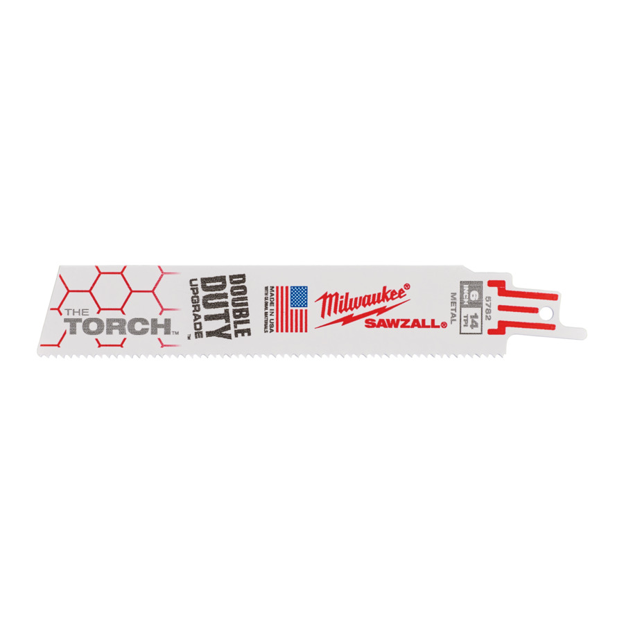 Milwaukee LAME SCIE SABRE TORCH 150MM (X5)