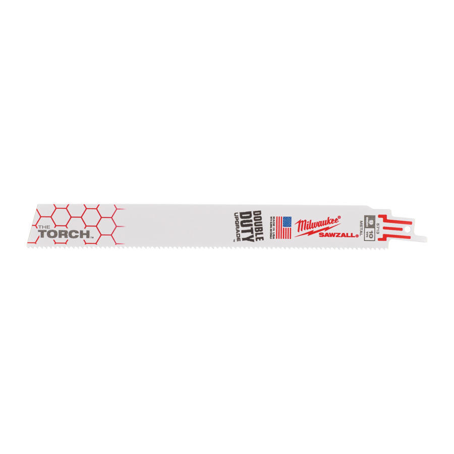 Milwaukee LAME SCIE SABRE TORCH 230MM (X5)