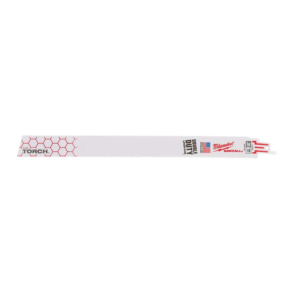 [48475789] Milwaukee LAME SCIE SABRE TORCH 300MM (X5) 2