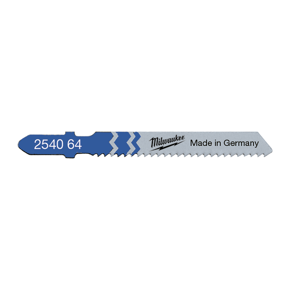 Milwaukee Lame de scie sauteuse 55 mm 5 x 2 mm T 118 B (5 pièces)