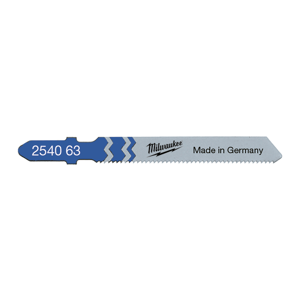 Milwaukee Lame de scie sauteuse 55 x 1.2 mm T 118 A (5 pièces)