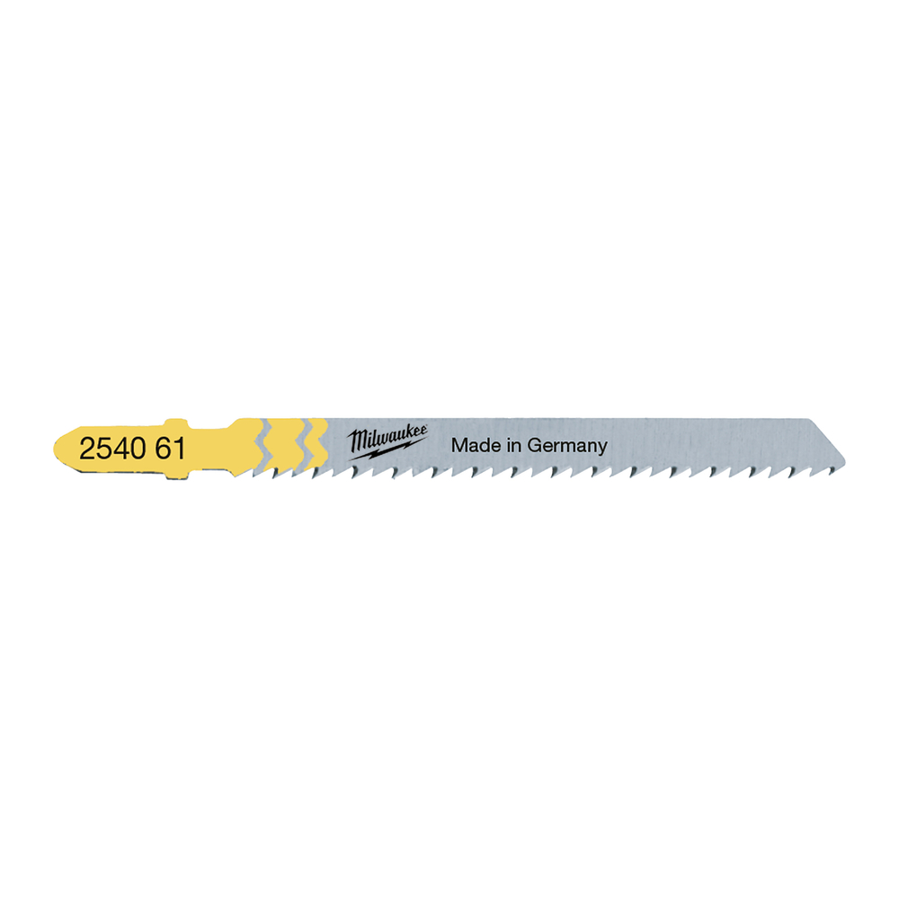 [4932254061] Lame de scie sauteuse 75 x 2.5 mm T 101 B (5 pièces)