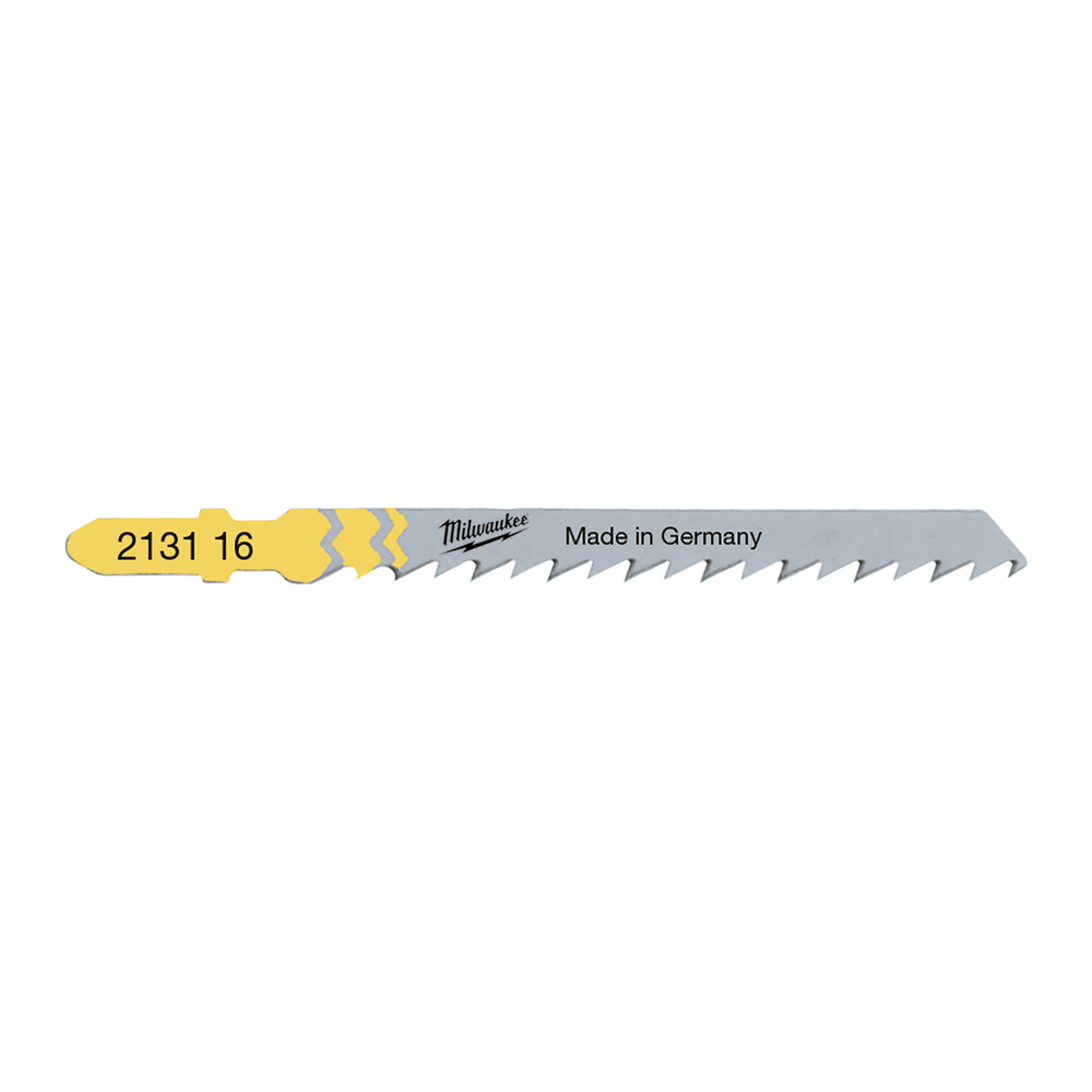 [4932213116] Lame de scie sauteuse 75 x 4 mm T 144 D (5 pièces)