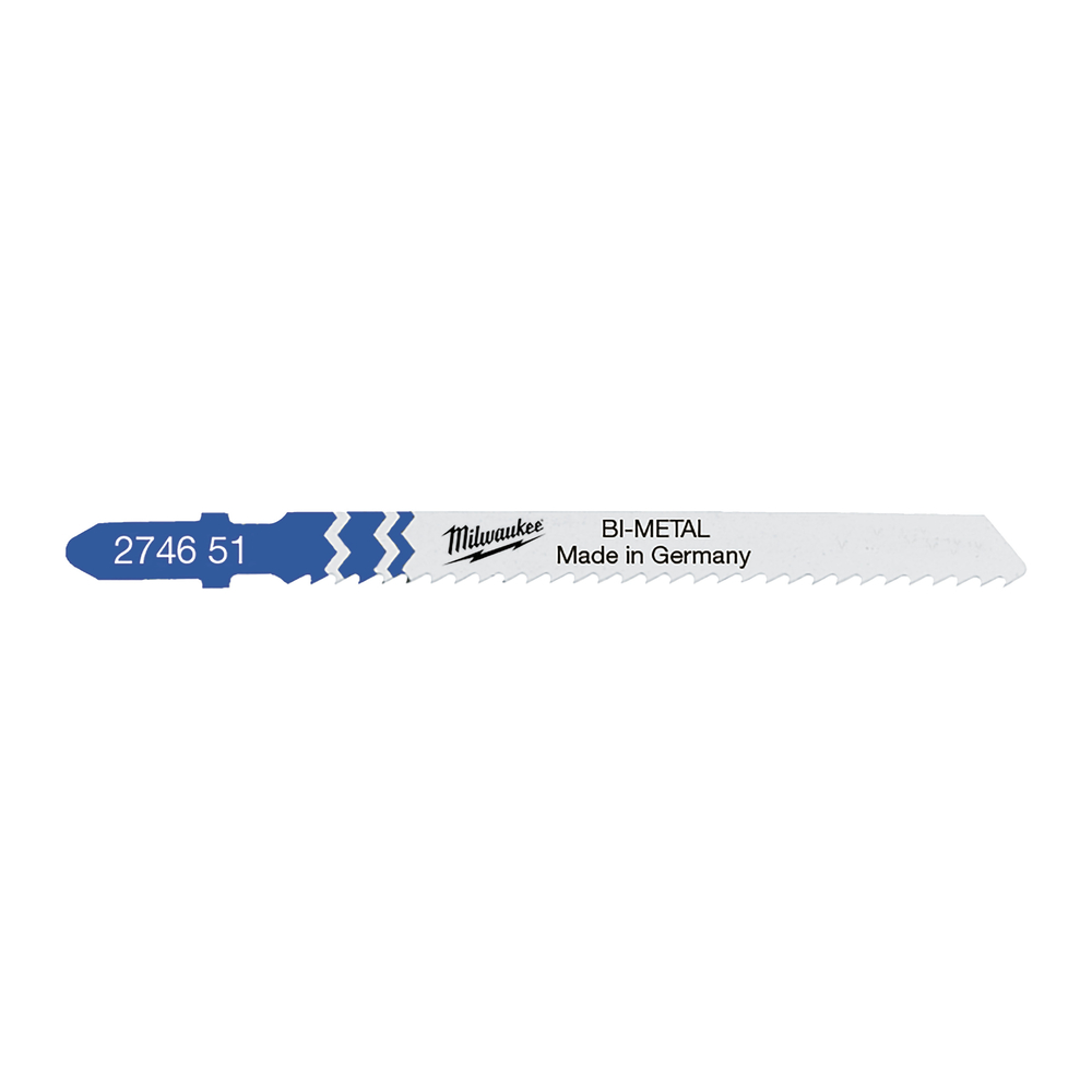 [4932274651] Milwaukee Lame de scie sauteuse T 101 A Special (5 pièces)