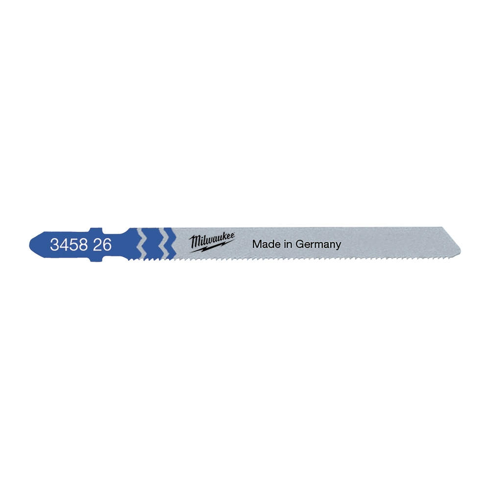 Milwaukee Lame de scie sauteuse T 118 A Special (5 pièces)