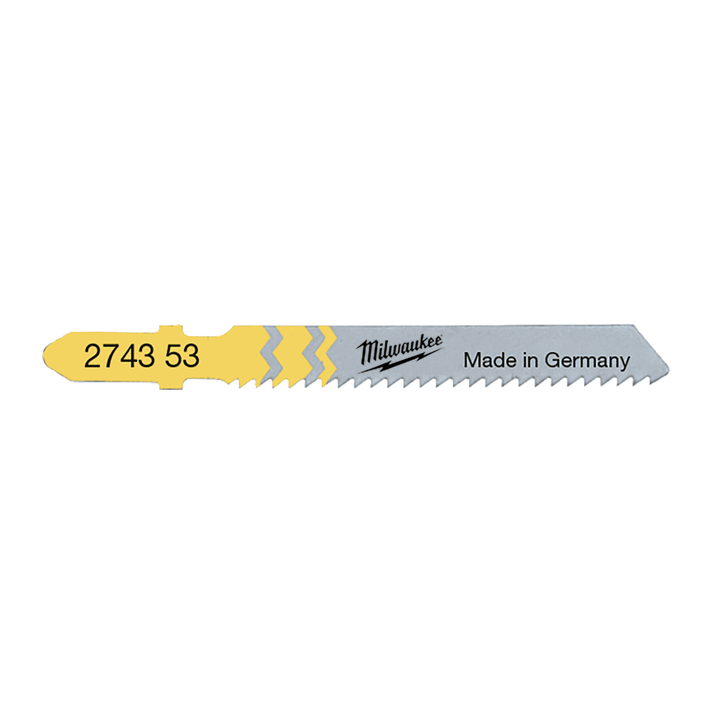 [4932274353] Lame de scie sauteuse T 119 B (5 pièces)