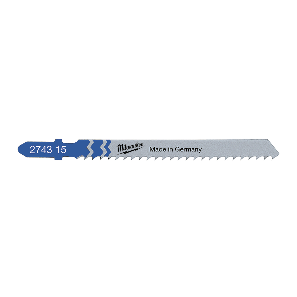 Milwaukee Lame de scie sauteuse T 127 D (5 pièces)