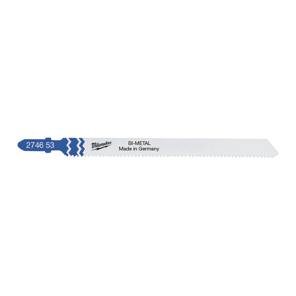 [4932274653] Milwaukee Lame de scie sauteuse T 318 BF (5 pièces)